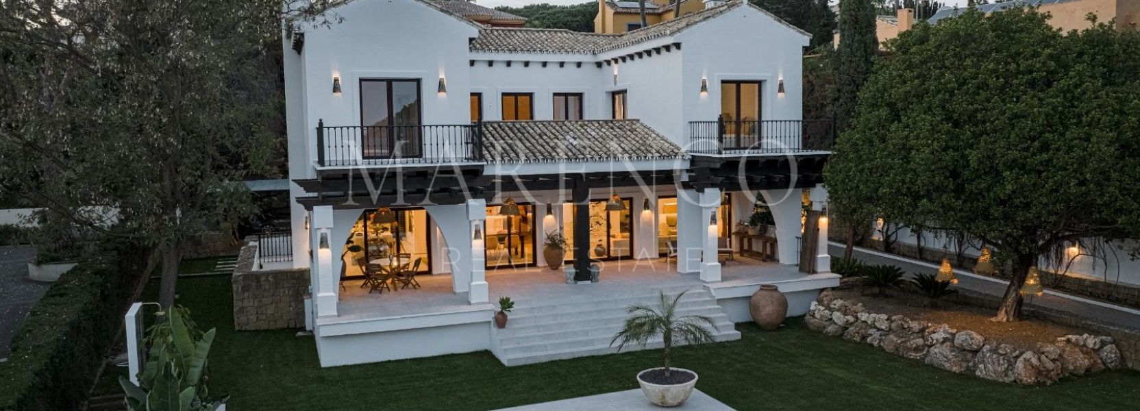 Villa  in Hacienda las Chapas, Marbella Ost, Marbella