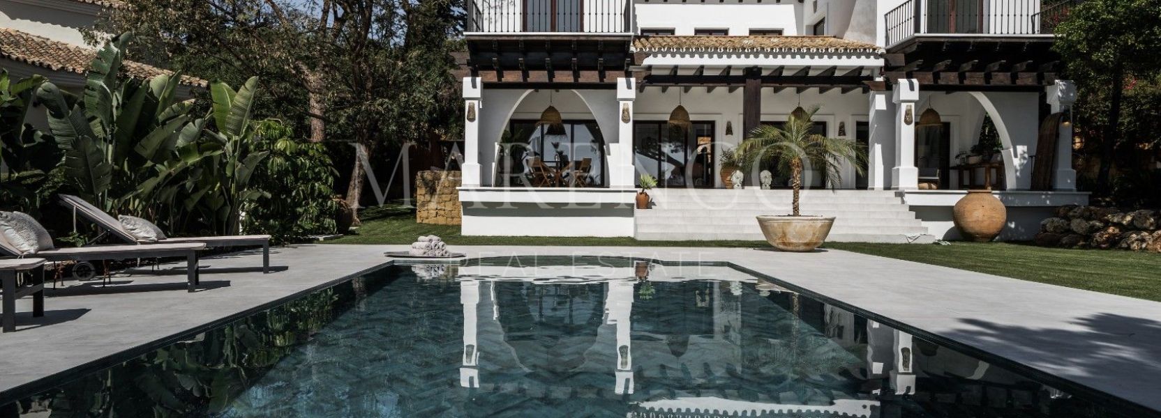 Villa  in Hacienda las Chapas, Marbella Ost, Marbella