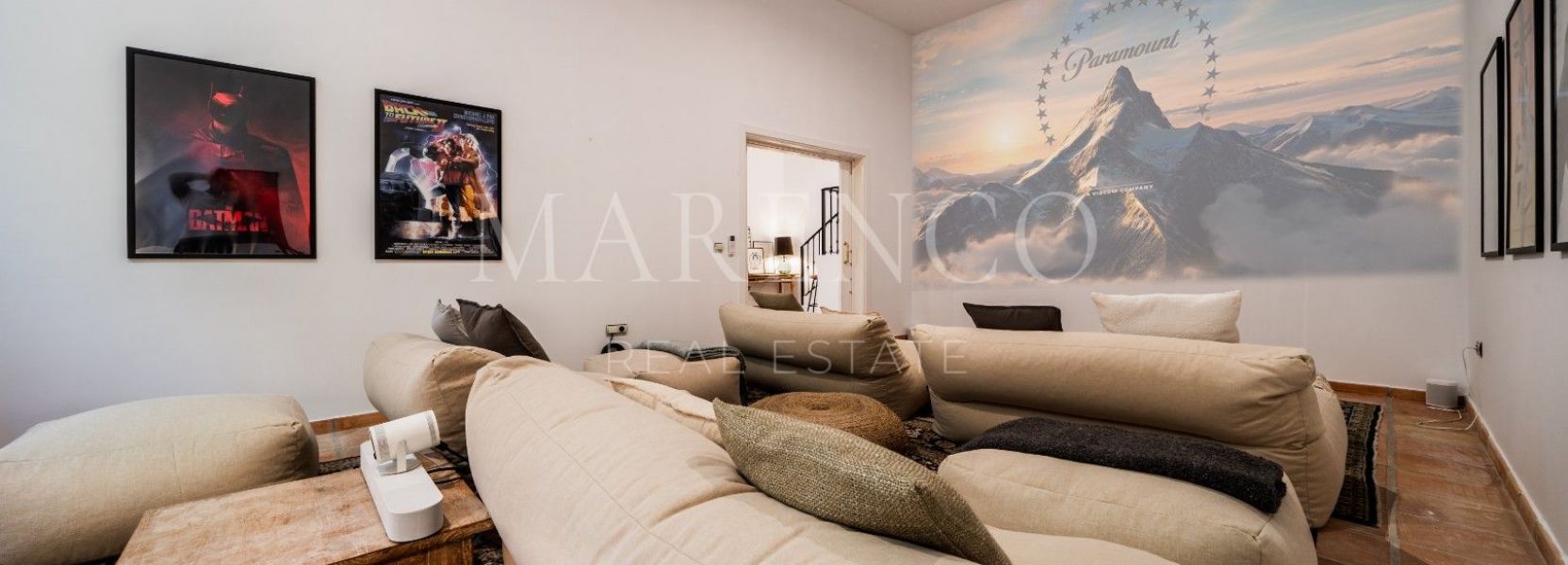 Villa  in Hacienda las Chapas, Marbella Ost, Marbella