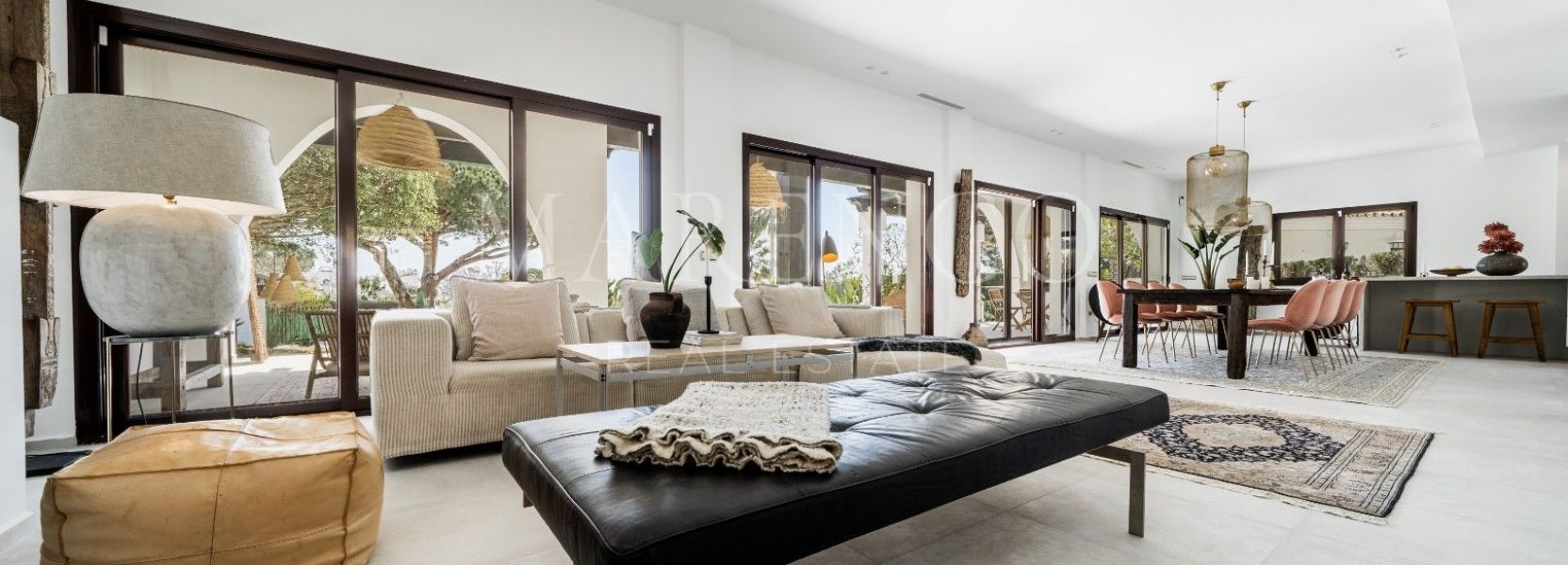 Villa  in Hacienda las Chapas, Marbella Ost, Marbella