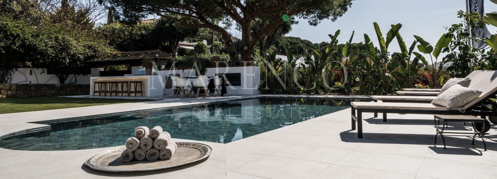 Villa  in Hacienda las Chapas, Marbella Ost, Marbella