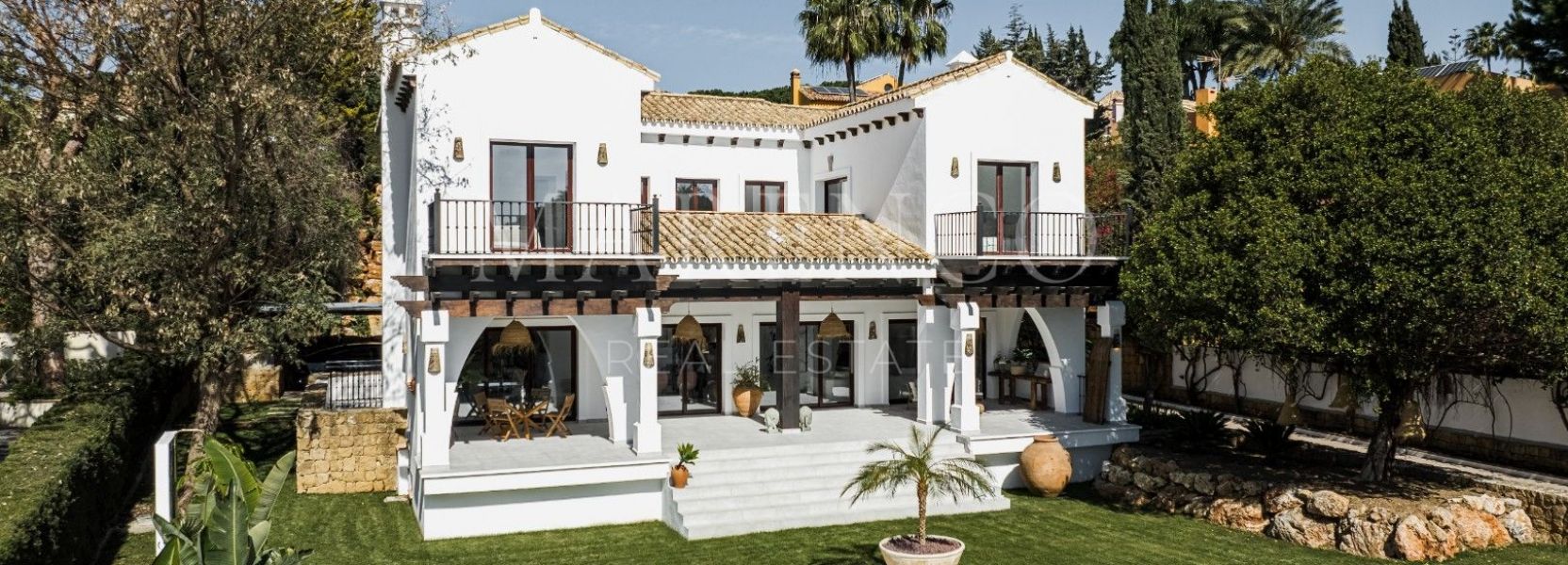 Villa  in Hacienda las Chapas, Marbella Ost, Marbella