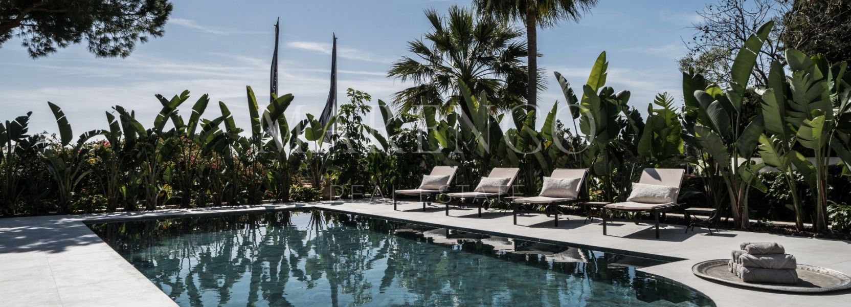 Villa  in Hacienda las Chapas, Marbella Ost, Marbella