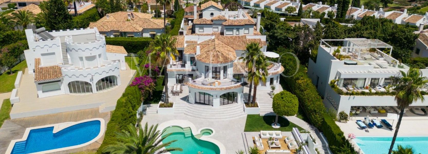 Villa  in Nueva Andalucia, Marbella
