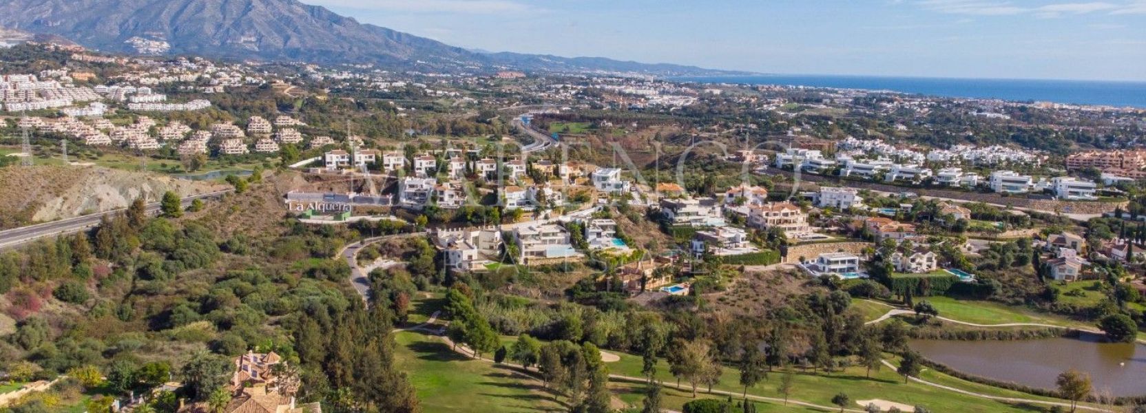 Villa  en La Alqueria, Benahavis
