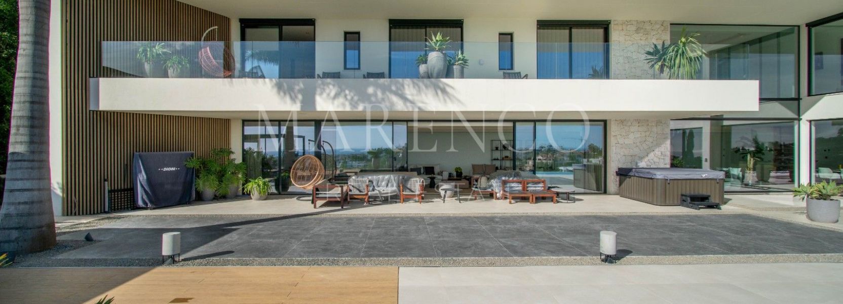 Villa  en La Alqueria, Benahavis