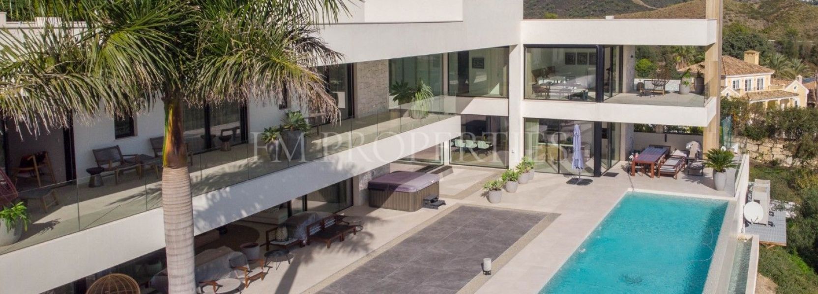 Villa  in La Alqueria, Benahavis