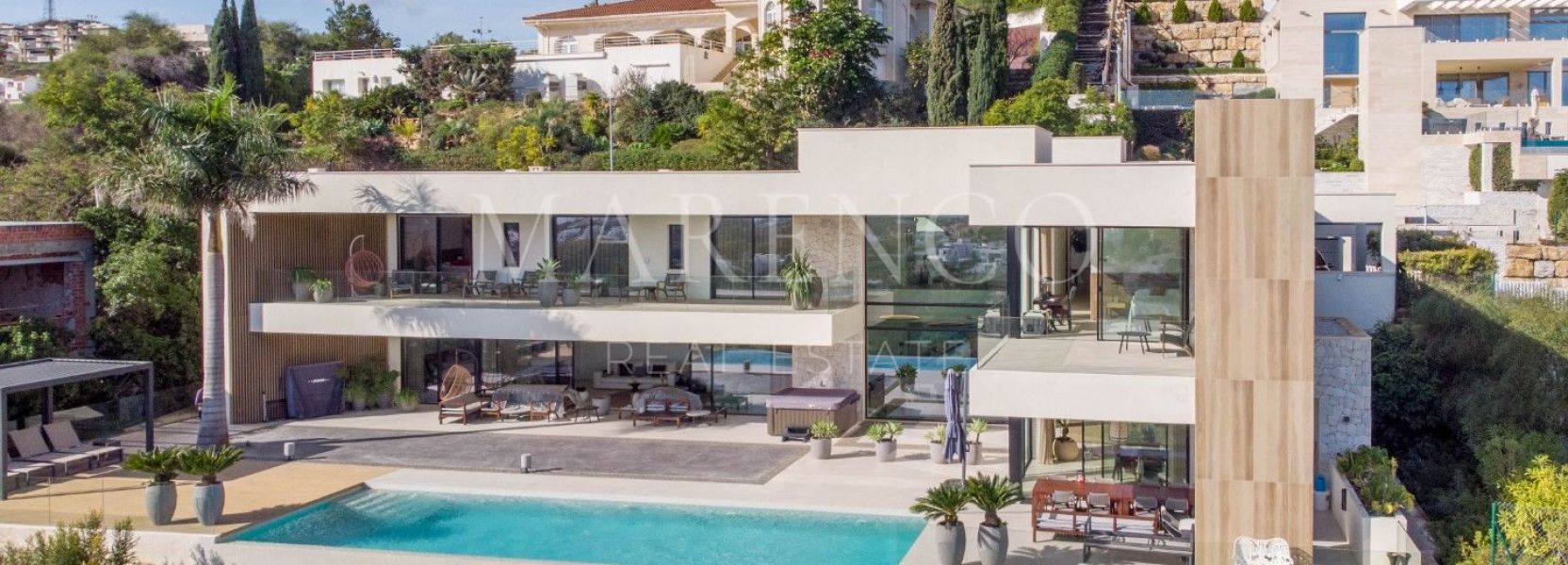 Villa  en La Alqueria, Benahavis