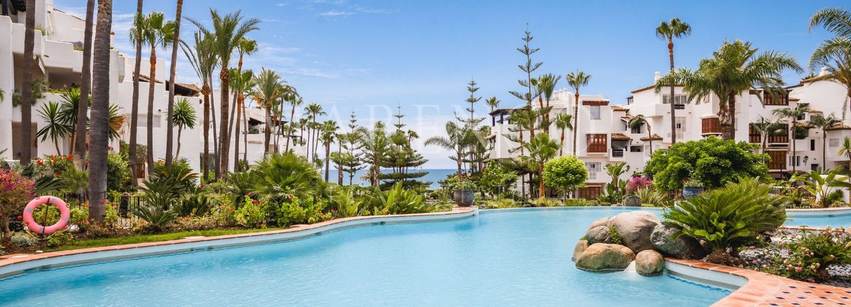 Apartamento  en Marina Puente Romano, Marbella Golden Mile, Marbella