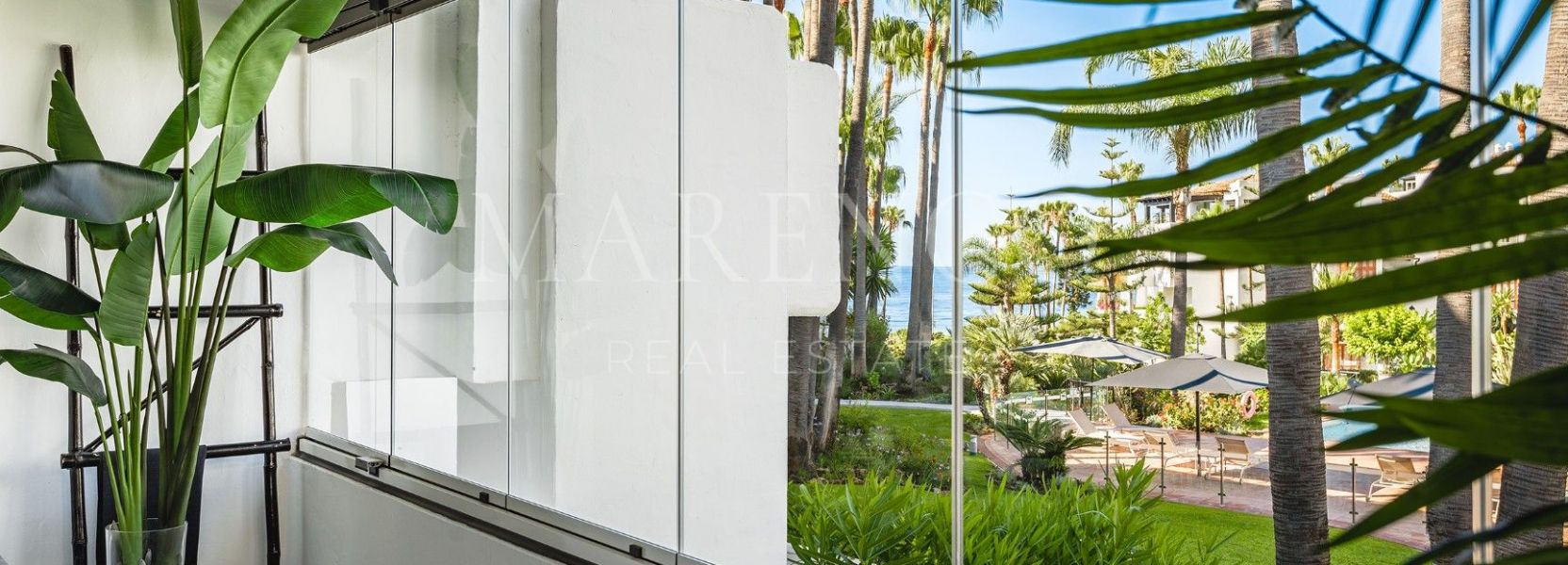 Apartamento  en Marina Puente Romano, Marbella Golden Mile, Marbella