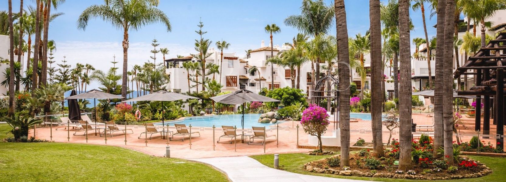 Apartamento  en Marina Puente Romano, Marbella Golden Mile, Marbella