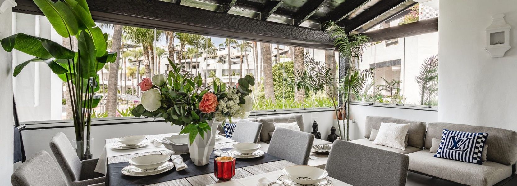 Apartamento  en Marina Puente Romano, Marbella Golden Mile, Marbella