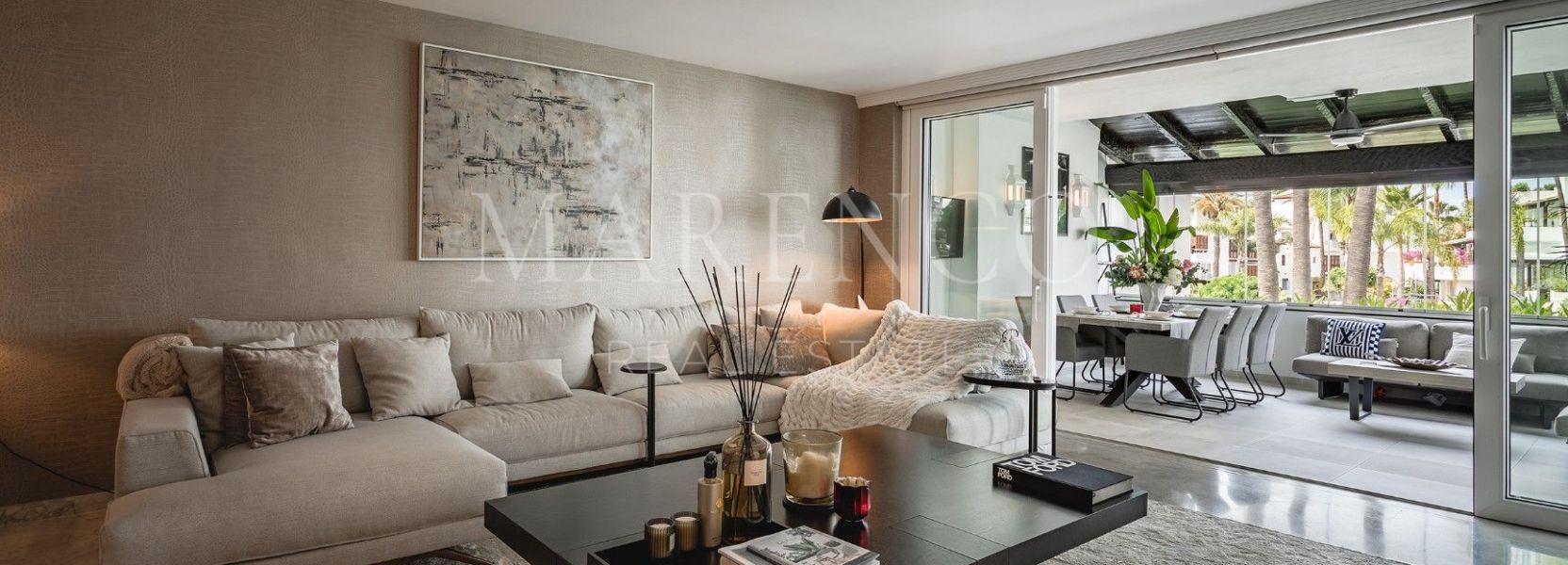 Apartamento  en Marina Puente Romano, Marbella Golden Mile, Marbella