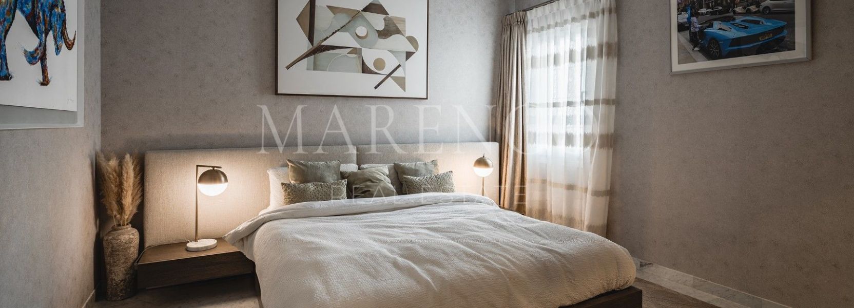 Apartamento  en Marina Puente Romano, Marbella Golden Mile, Marbella