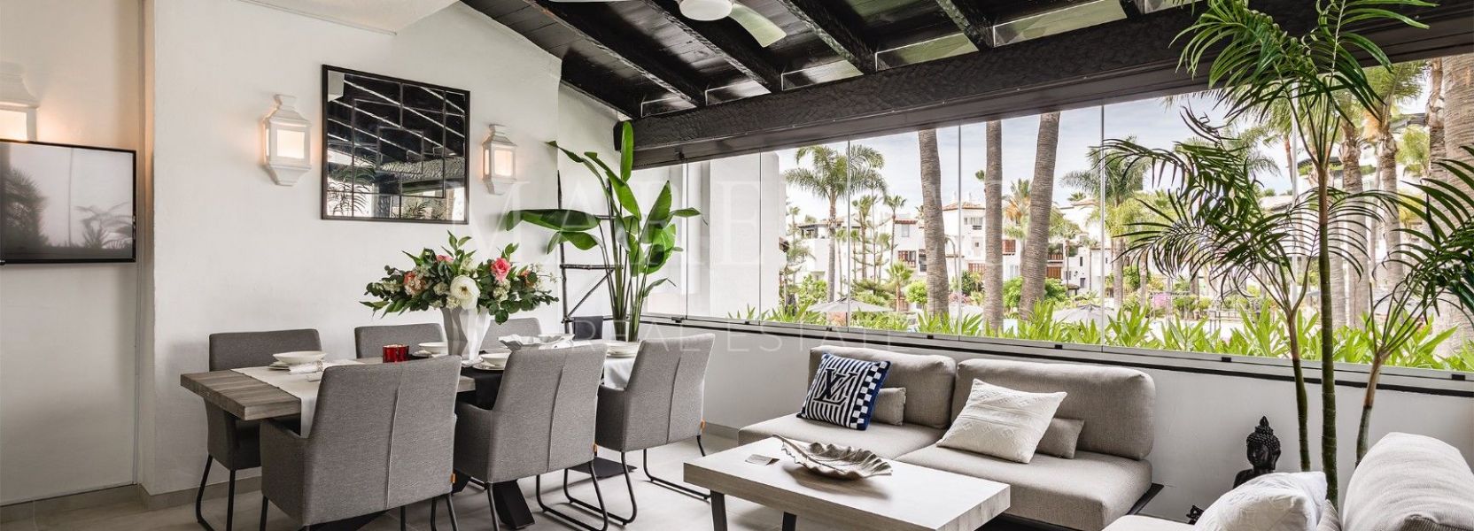 Apartamento  en Marina Puente Romano, Marbella Golden Mile, Marbella