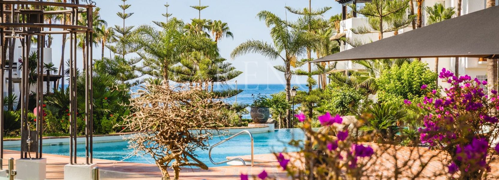 Apartamento  en Marina Puente Romano, Marbella Golden Mile, Marbella