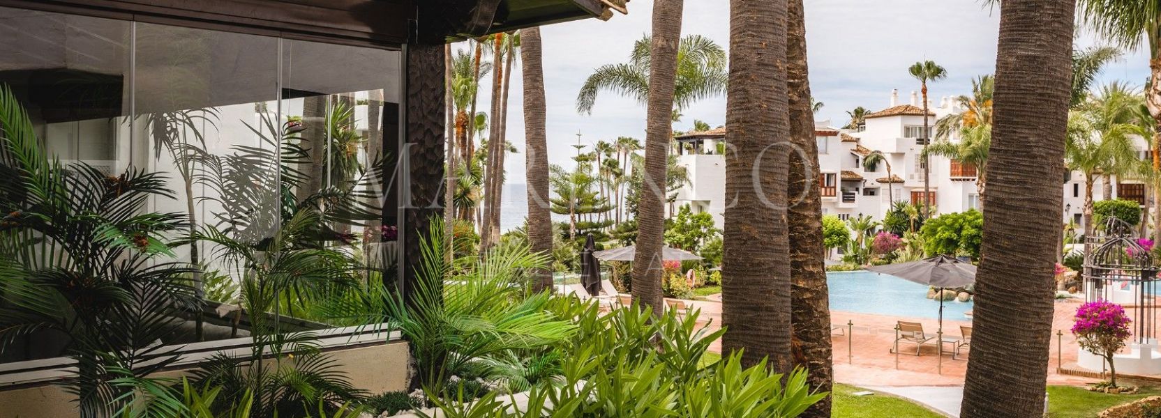 Apartamento  en Marina Puente Romano, Marbella Golden Mile, Marbella