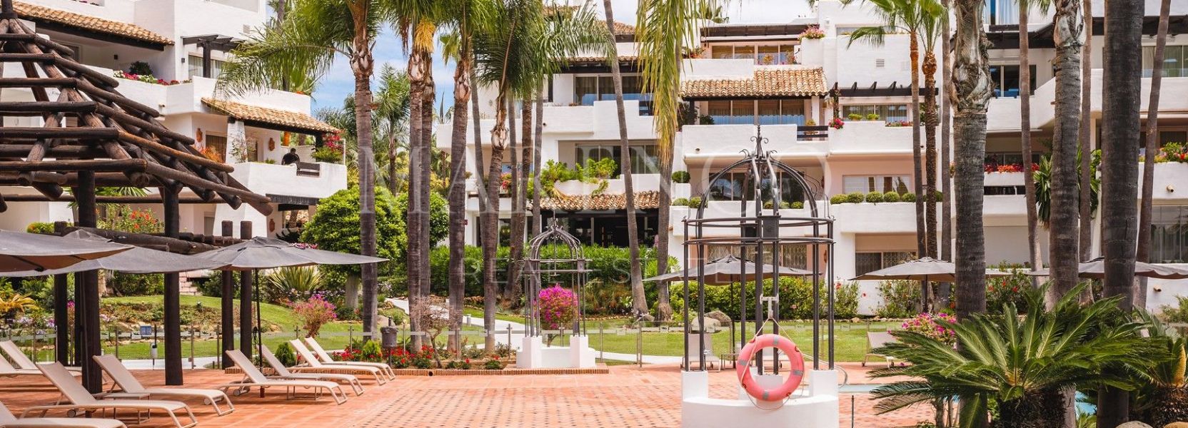 Apartamento  en Marina Puente Romano, Marbella Golden Mile, Marbella