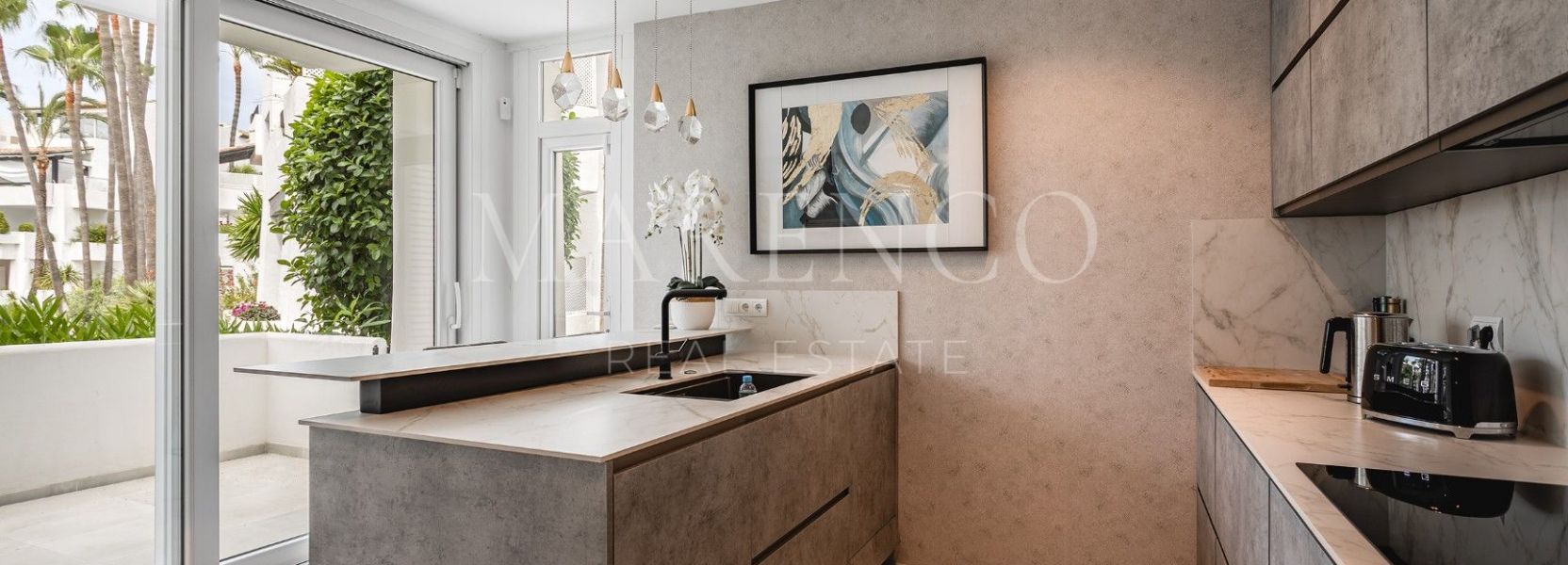 Apartamento  en Marina Puente Romano, Marbella Golden Mile, Marbella