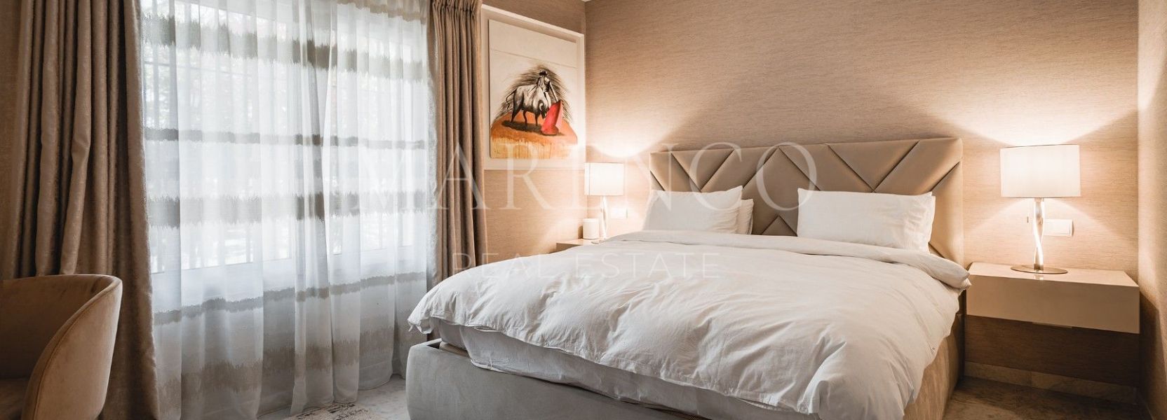 Apartamento  en Marina Puente Romano, Marbella Golden Mile, Marbella