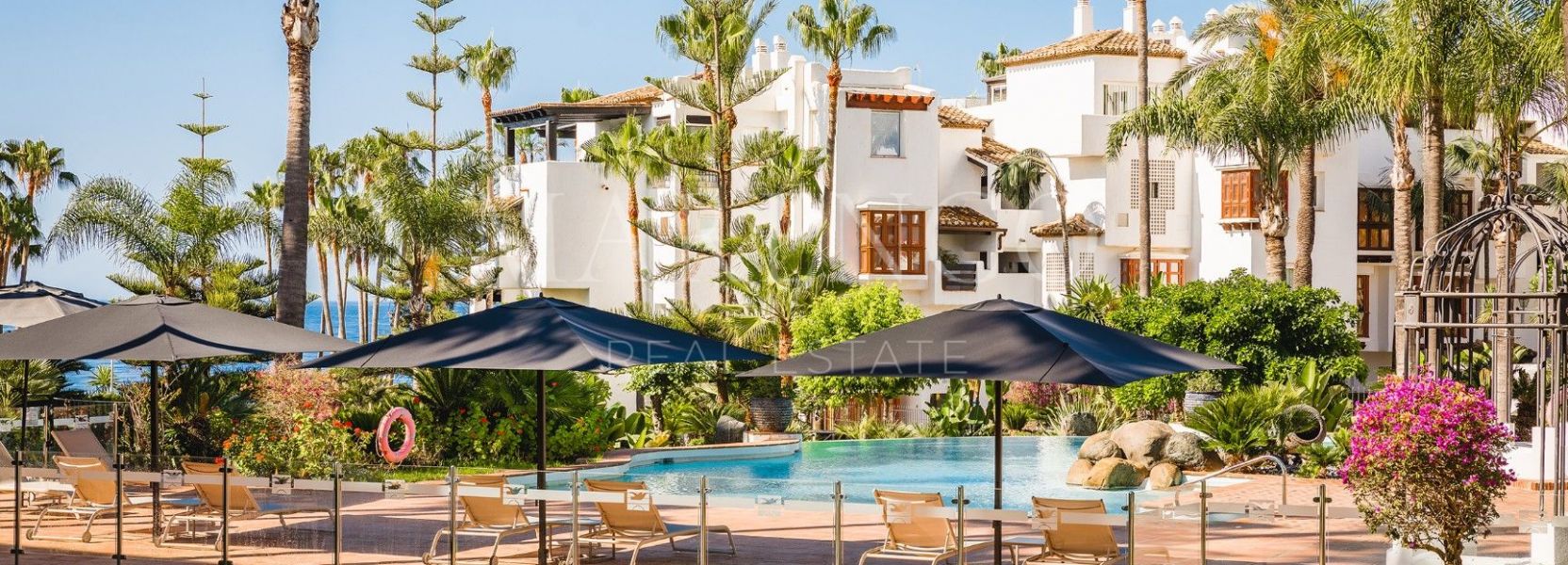 Apartamento  en Marina Puente Romano, Marbella Golden Mile, Marbella