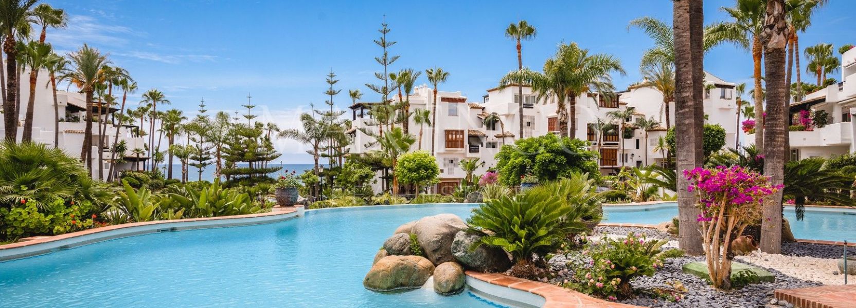 Apartamento  en Marina Puente Romano, Marbella Golden Mile, Marbella