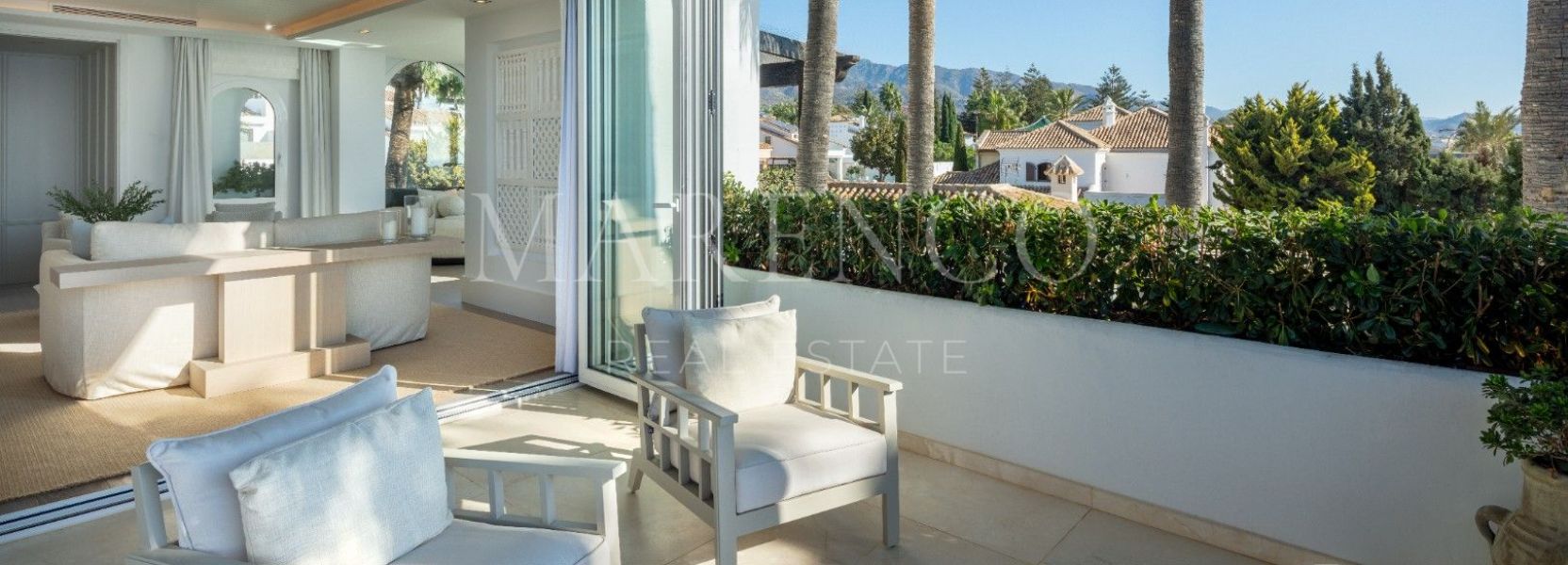 Doppelhaus  in Marbella Goldene Meile, Marbella