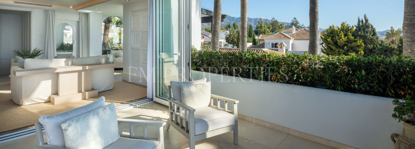 Doppelhaus  in Marbella Goldene Meile, Marbella