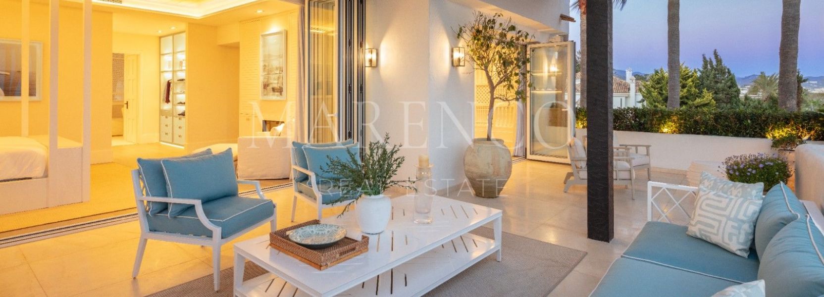 Doppelhaus  in Marbella Goldene Meile, Marbella