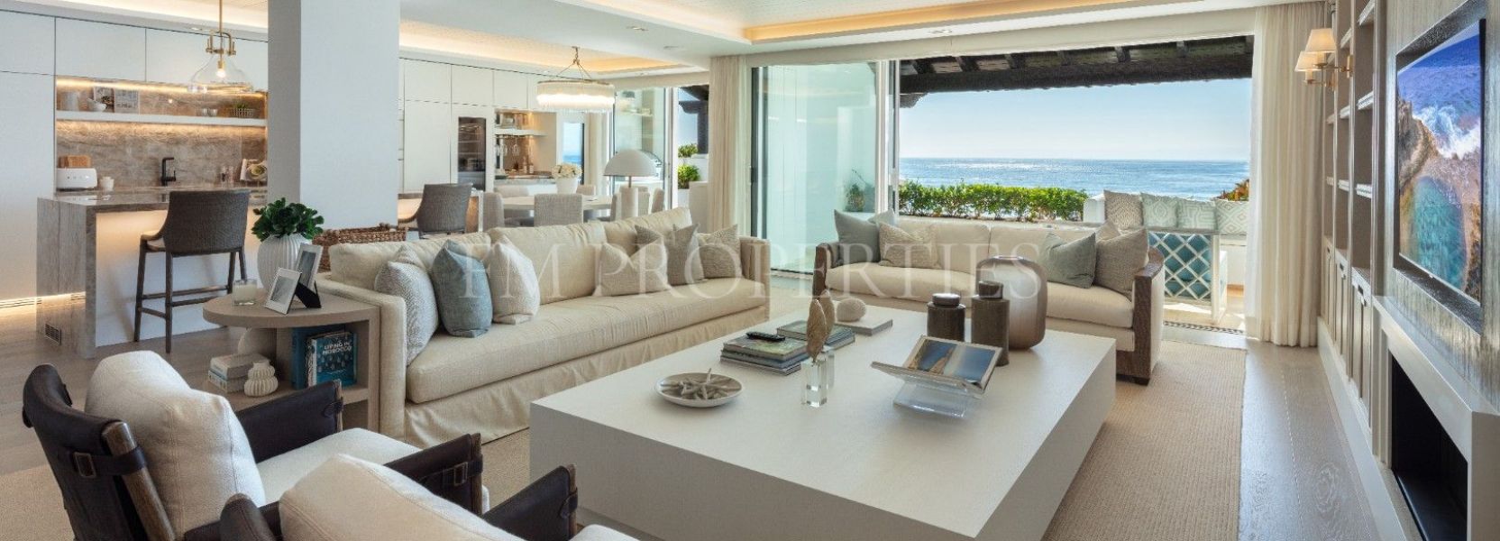 Doppelhaus  in Marbella Goldene Meile, Marbella