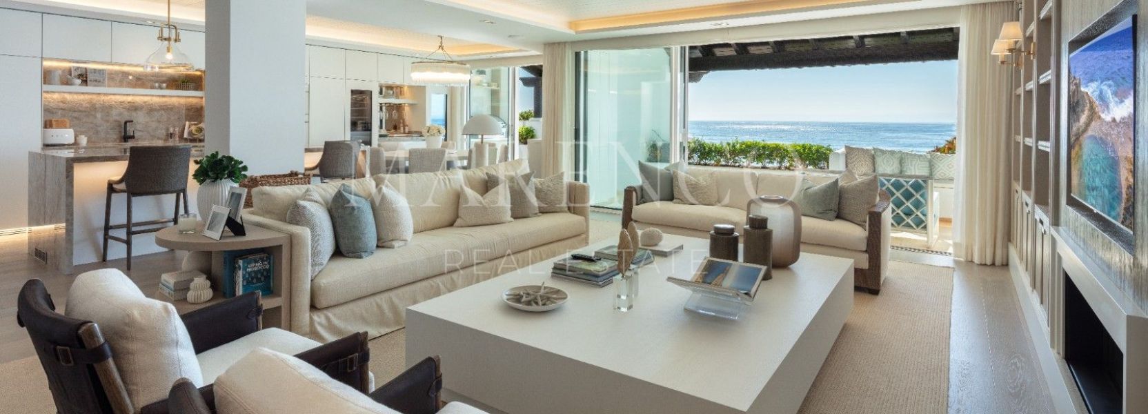 Doppelhaus  in Marbella Goldene Meile, Marbella