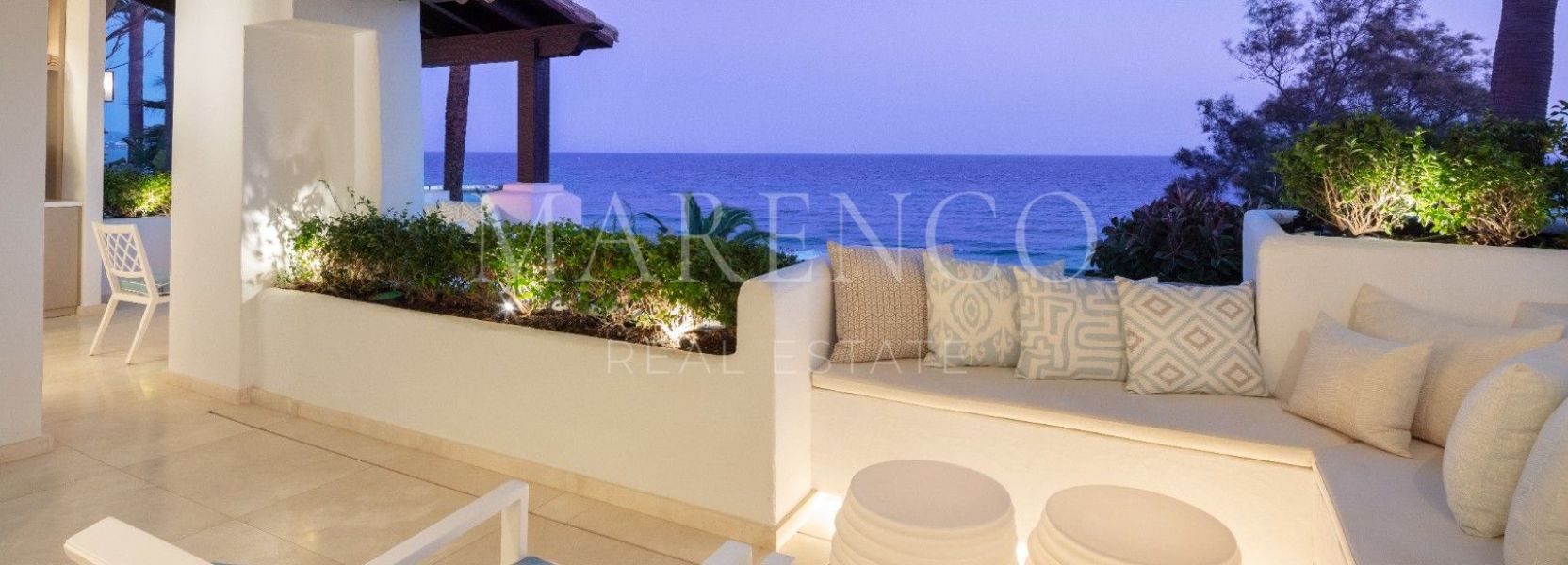 Doppelhaus  in Marbella Goldene Meile, Marbella