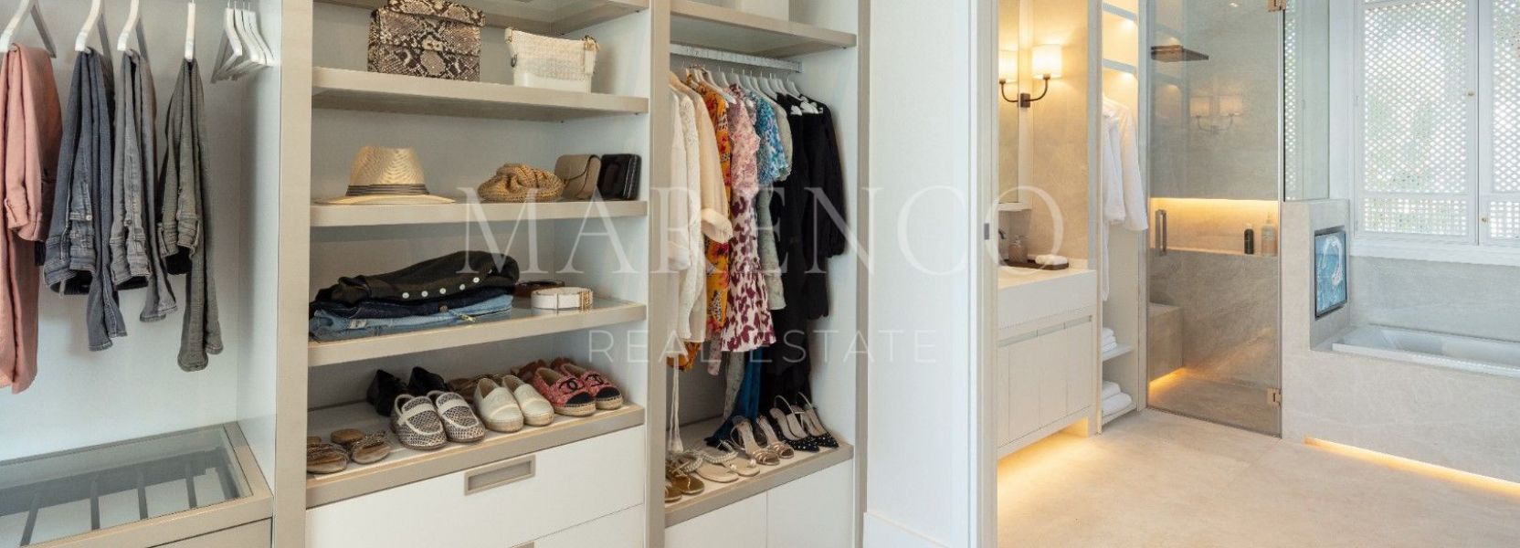 Doppelhaus  in Marbella Goldene Meile, Marbella