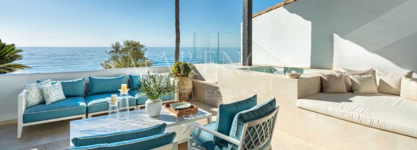 Doppelhaus  in Marbella Goldene Meile, Marbella