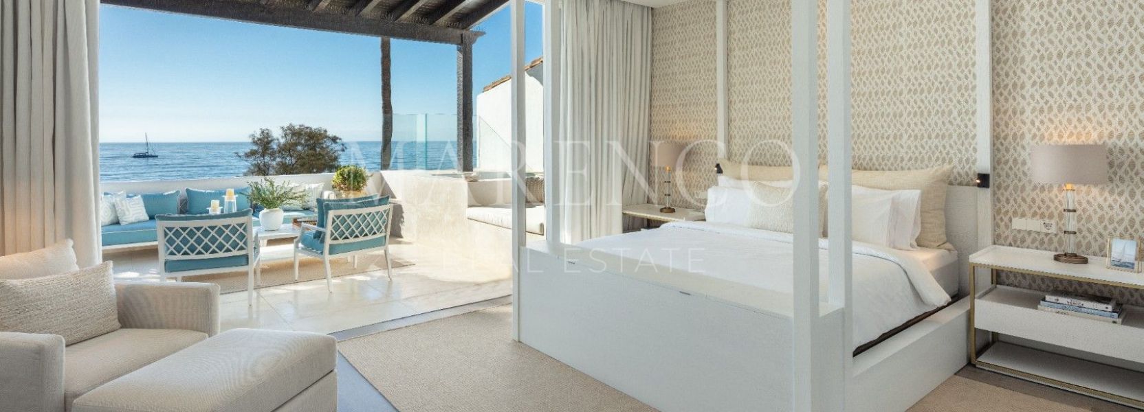 Doppelhaus  in Marbella Goldene Meile, Marbella