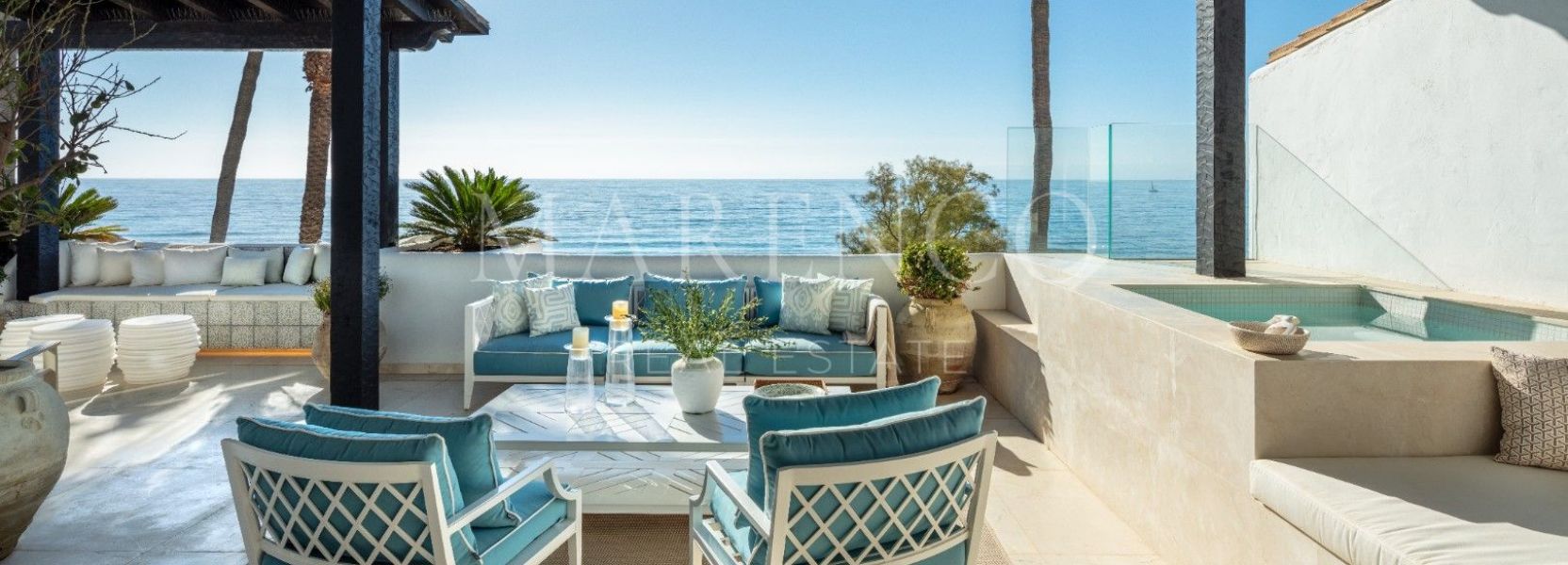 Doppelhaus  in Marbella Goldene Meile, Marbella