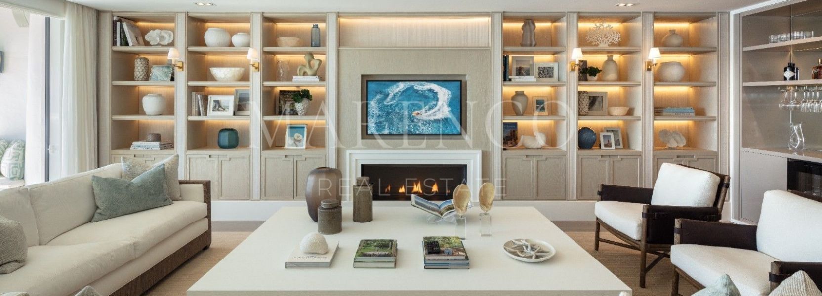 Doppelhaus  in Marbella Goldene Meile, Marbella