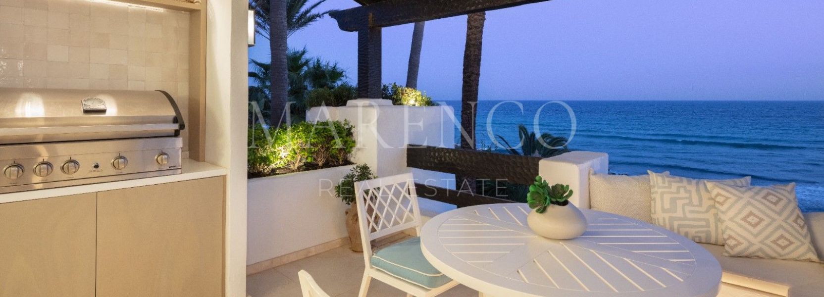 Doppelhaus  in Marbella Goldene Meile, Marbella