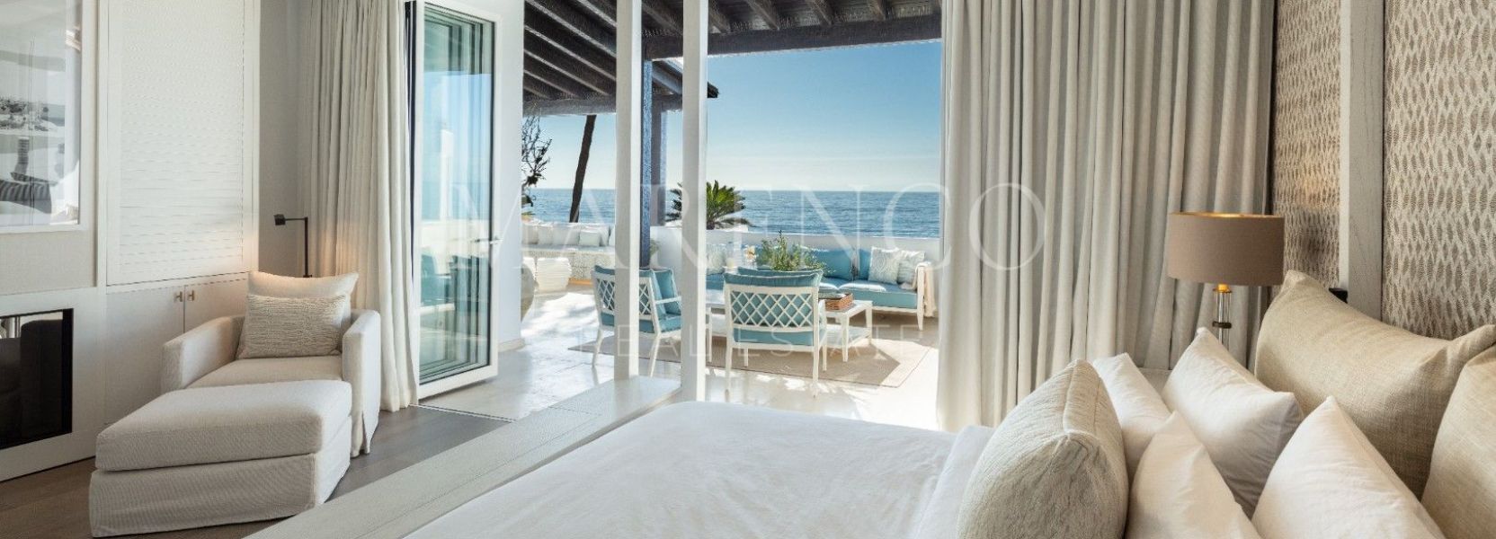 Doppelhaus  in Marbella Goldene Meile, Marbella