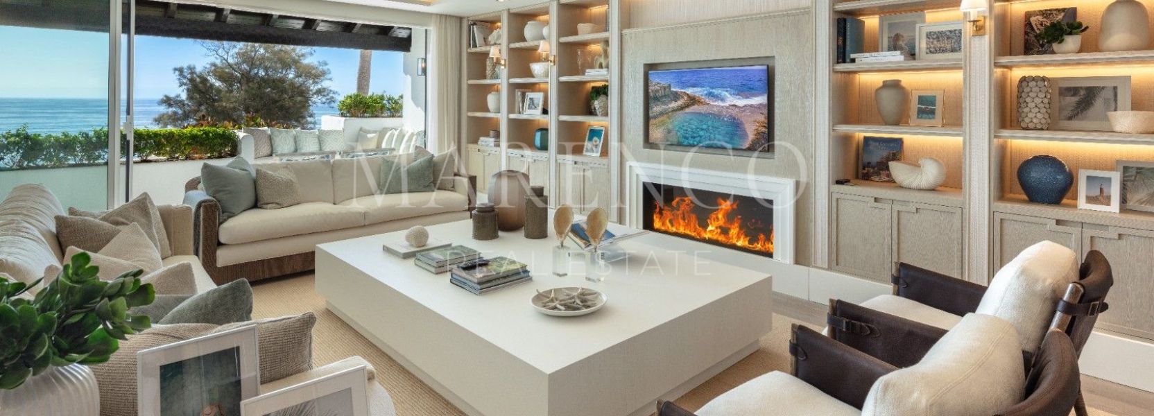 Doppelhaus  in Marbella Goldene Meile, Marbella