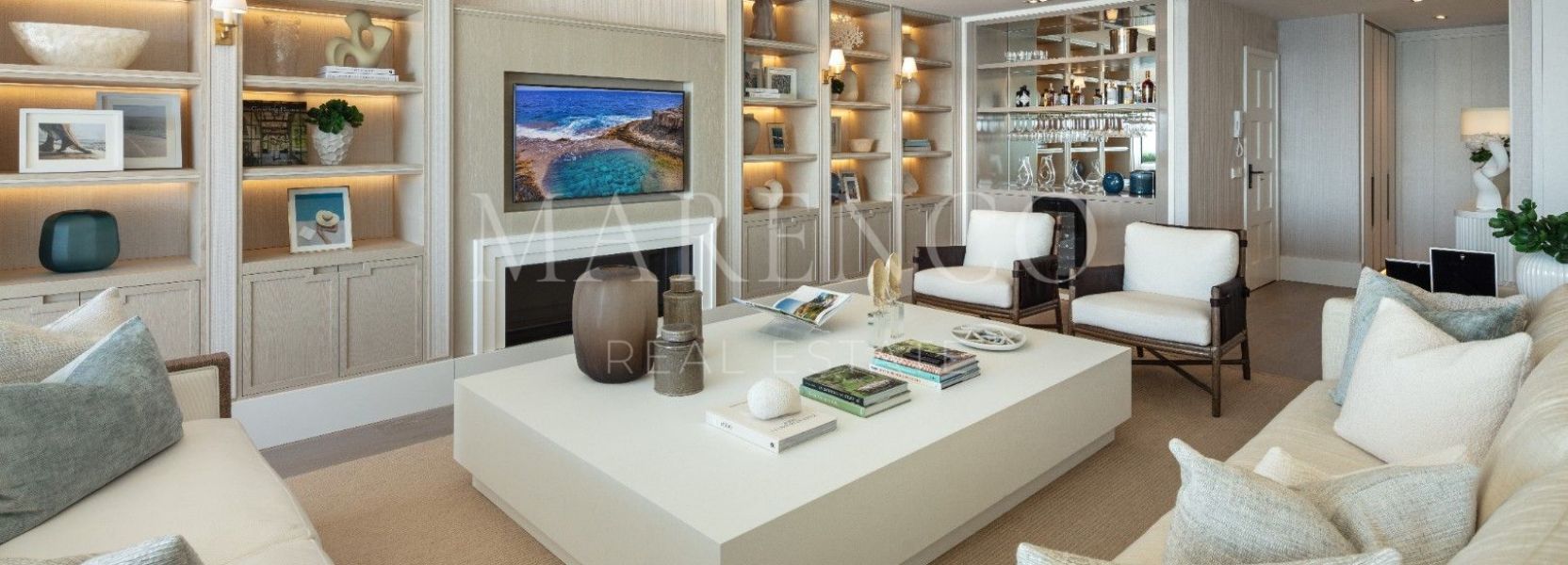 Doppelhaus  in Marbella Goldene Meile, Marbella