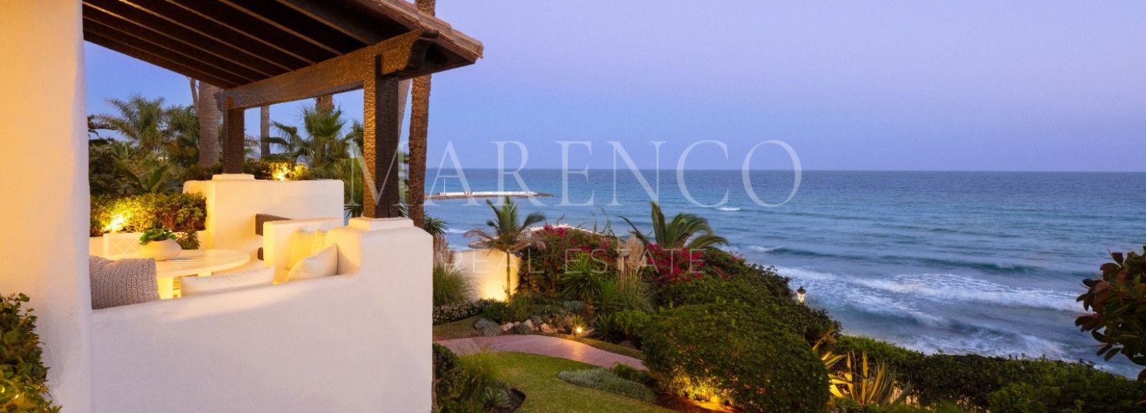 Doppelhaus  in Marbella Goldene Meile, Marbella