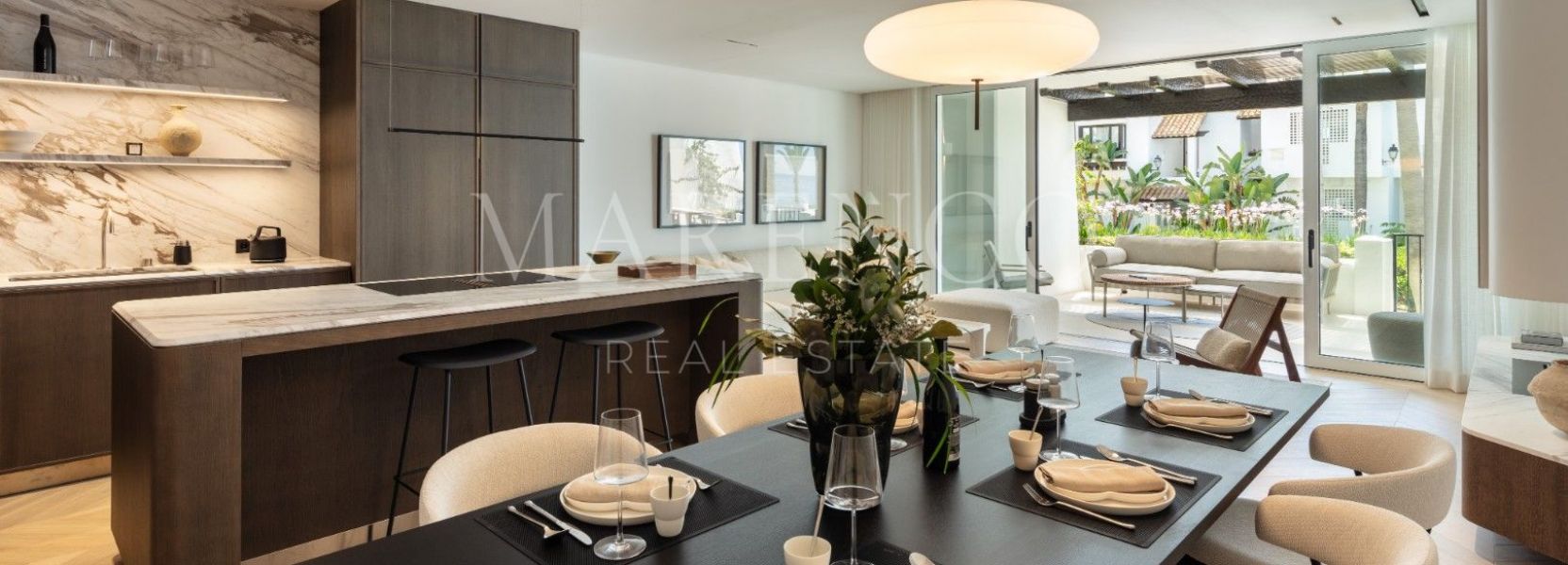 Apartment  in Marina Puente Romano, Marbella Golden Mile, Marbella