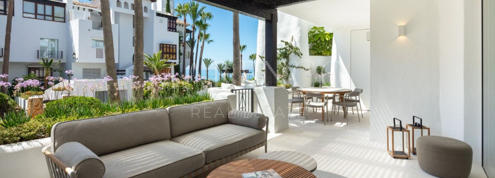 Apartment  in Marina Puente Romano, Marbella Golden Mile, Marbella