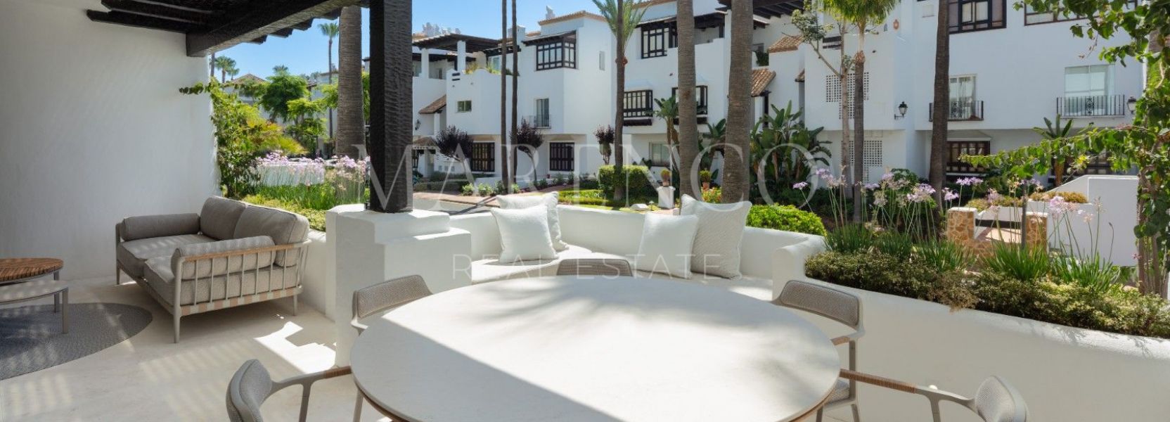 Apartment  in Marina Puente Romano, Marbella Golden Mile, Marbella