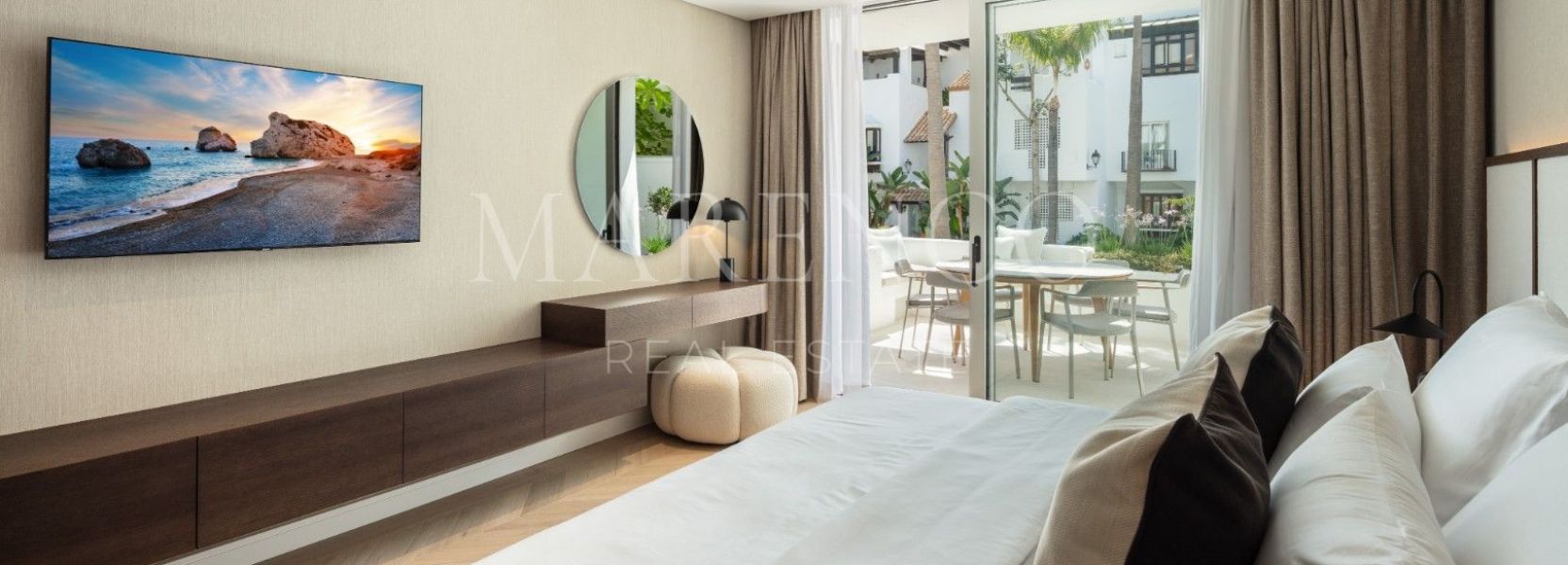 Apartment  in Marina Puente Romano, Marbella Golden Mile, Marbella