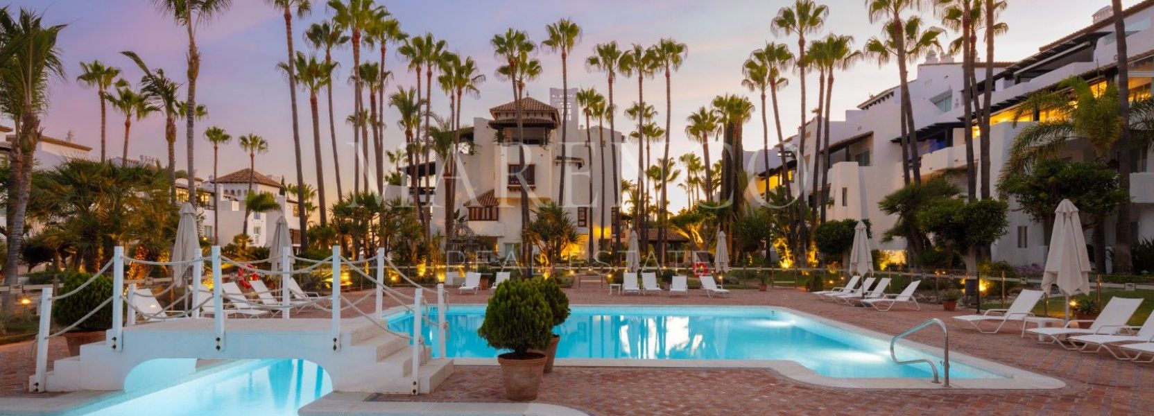 Apartment  in Marina Puente Romano, Marbella Golden Mile, Marbella