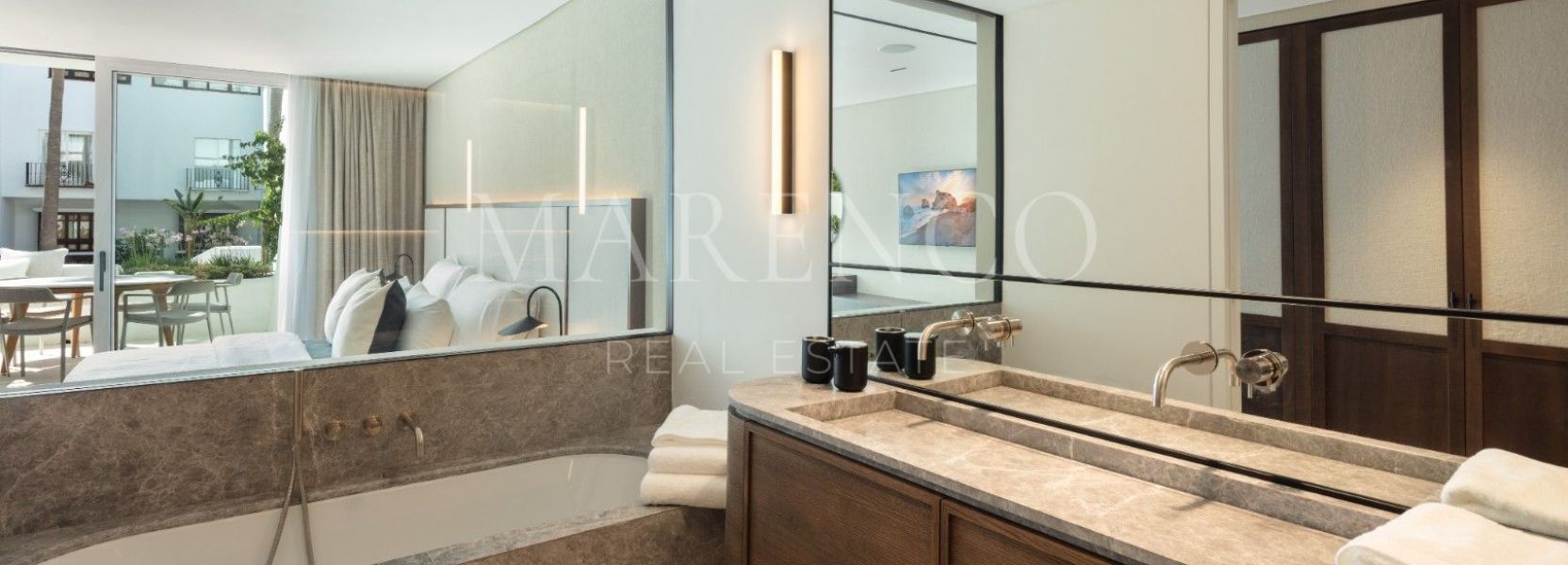 Apartment  in Marina Puente Romano, Marbella Golden Mile, Marbella