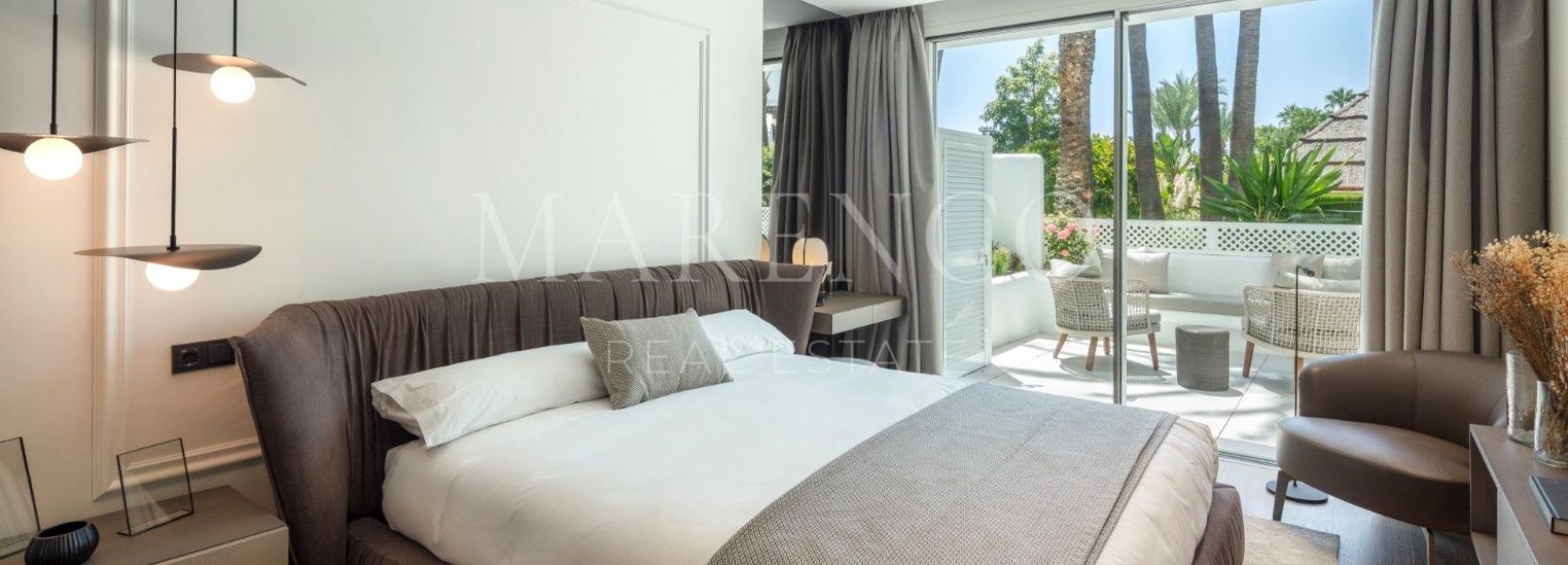 Ground Floor Apartment  in Puente Romano, Marbella Golden Mile, Marbella