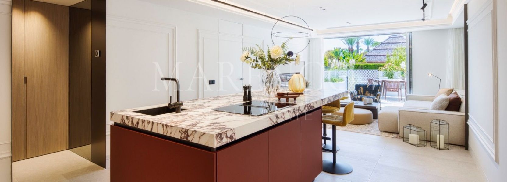 Ground Floor Apartment  in Puente Romano, Marbella Golden Mile, Marbella